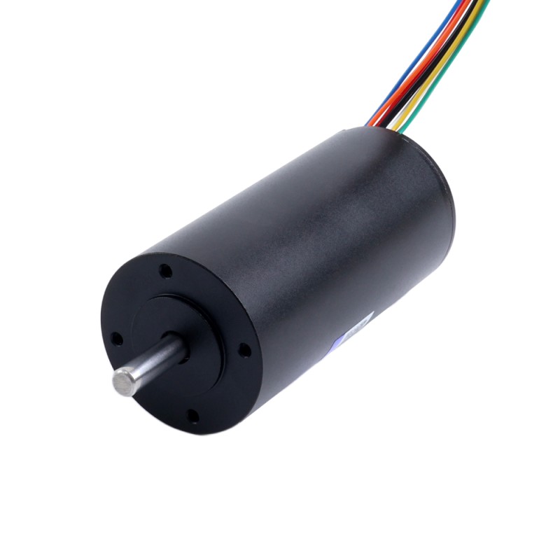48V 11000RPM 260mNm 299,48W 8,39A Rund Ф40x84mm Bürstenloser Spulenloser Motor