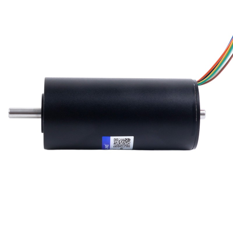 48V 11000RPM 260mNm 299,48W 8,39A Rund Ф40x84mm Bürstenloser Spulenloser Motor