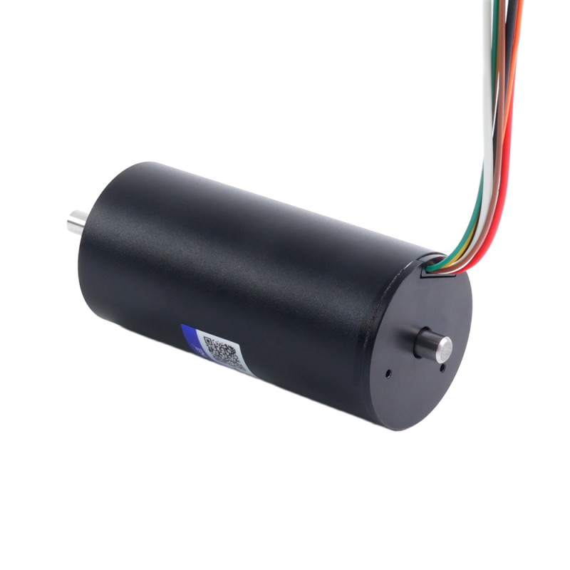 48V 11000RPM 260mNm 299,48W 8,39A Rund Ф40x84mm Bürstenloser Spulenloser Motor