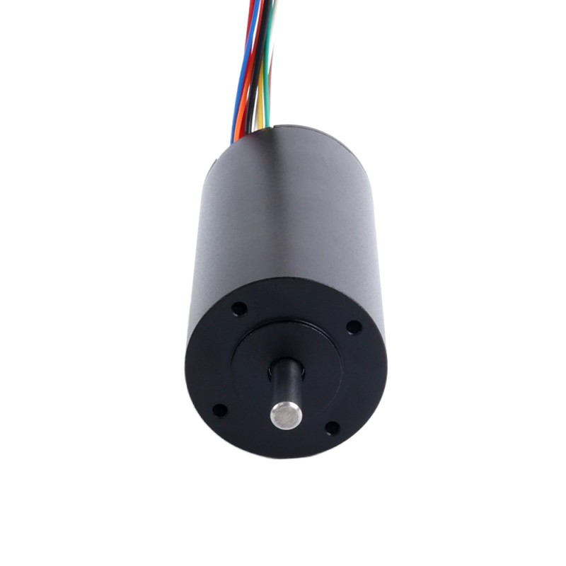 48V 11000RPM 260mNm 299,48W 8,39A Rund Ф40x84mm Bürstenloser Spulenloser Motor