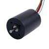 28V 3500RPM 304mNm 111W 6,06A Rund Ф50x70mm Bürstenloser Spulenloser Motor