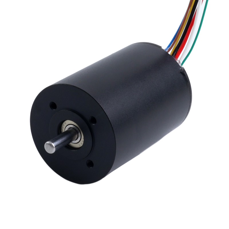 28V 3500RPM 304mNm 111W 6,06A Rund Ф50x70mm Bürstenloser Spulenloser Motor