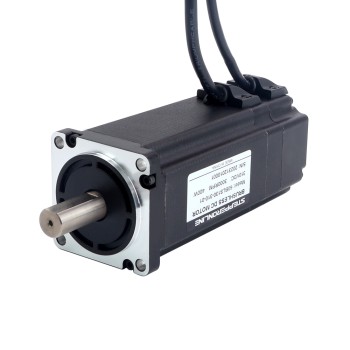 310V, 3000U/min, 1,27Nm, 400W, 1,8A, quadratisch, 60 x 60 x 131mm, BLDC Motor