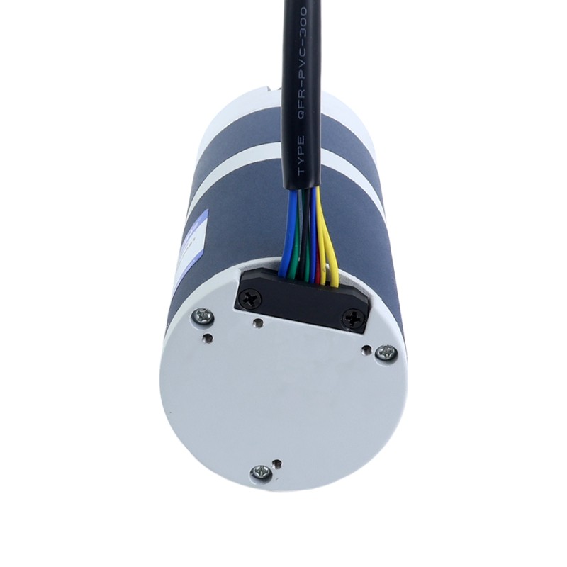 24V 90W 100RPM Getriebe-Bürstenloser DC-Motor 6,90Nm(977,12oz.in) 30:1 Planetengetriebe