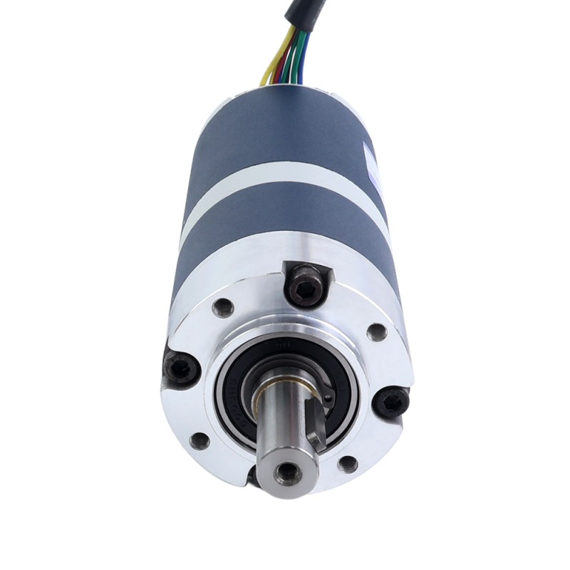 24V 90W 100RPM Getriebe-Bürstenloser DC-Motor 6,90Nm(977,12oz.in) 30:1 Planetengetriebe