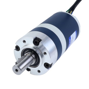 24V 200W 560RPM Getriebe-Bürstenloser DC-Motor 3,10Nm(439,00oz.in) 5,36:1 Planetengetriebe