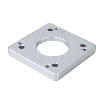Adapterplatte für Nema 23-Schrittmotoren auf 60-mm-Servomotoren