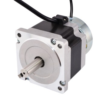 Nema 34 Schrittmotor  3.4Nm(481.5oz.in) w/ Bremse  Reibmoment 4.0Nm(566oz.in)