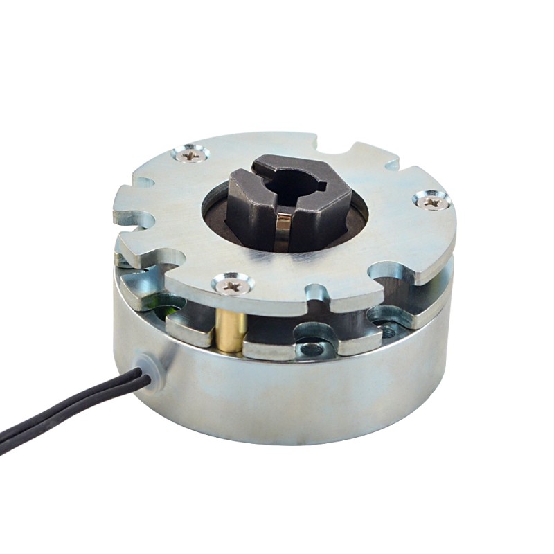 Gebraucht – Lagerbestand in den USA - Elektromagnetische DC-Bremse 24V 4.0Nm(566oz.in) für Nema 34 Schrittmotor