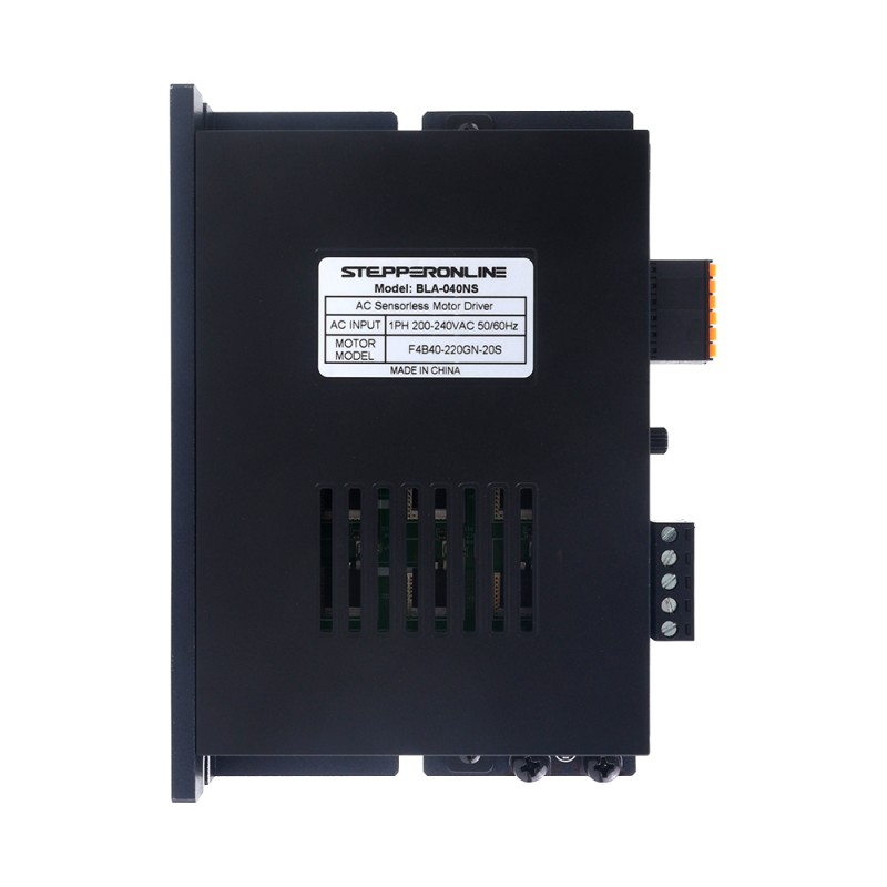 BLA-Serie Sensorloser Bürstenloser Motorregler 220 V AC 0,3 A 40 W mit Sinuswellen-Steuerung - BLA-040NS | StepperOnline