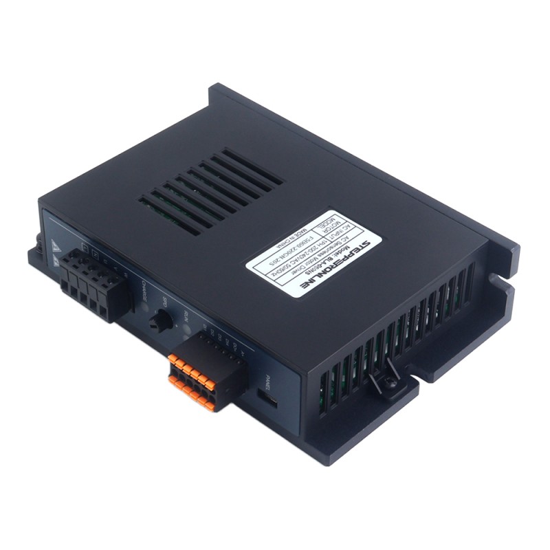 BLA-Serie Sensorloser Bürstenloser Motorregler 220 V AC 0,6 A 60 W mit Sinuswellen-Steuerung - BLA-060NS | StepperOnline