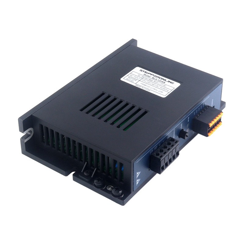 BLA-Serie Sensorloser Bürstenloser Motorregler 220 V AC 1,2 A 120 W mit Sinuswellen-Steuerung - BLA-120NS | StepperOnline