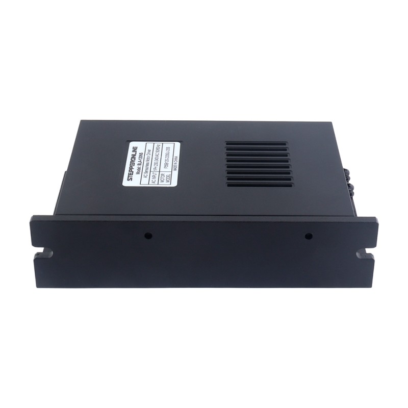 BLA-Serie Sensorloser Bürstenloser Motorregler 220 V AC 1,2 A 120 W mit Sinuswellen-Steuerung - BLA-120NS | StepperOnline