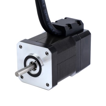 Nema 17 Closed Loop Schrittmotor 52Ncm(73.64oz.in) mit Encoder 1000PPR(4000CPR)