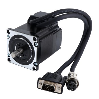 S-Serie Nema 23 Closed Loop Schrittmotor 1.2Nm(169.93oz.in) Encoder 1000PPR(4000CPR)