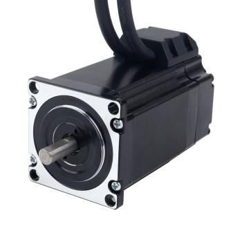 S-Serie Nema 23 Schrittmotor mit geschlossenem Regelkreis 2,0Nm(283,22oz.in) 3-Kanal-Encoder 1000PPR (4000CPR)