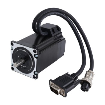 S Serie Nema 23 Closed Loop Schrittmotor 2.0Nm(283.22oz.in) Encoder 1000PPR(4000CPR)