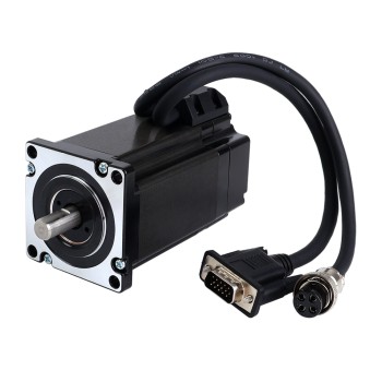 S Serie Nema 24 Closed Loop Schrittmotor 3.0Nm(424.83oz.in) Encoder 1000PPR(4000CPR)