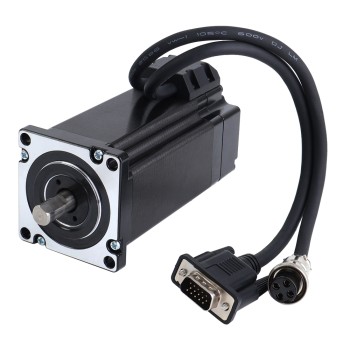 S-Serie Nema 24 Closed Loop Motor 4,0Nm(566,45oz.in) Encoder 1000PPR(4000CPR)