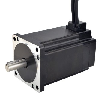 E-Serie Nema 34 Closed Loop Schrittmotor 9Nm(1274.5oz.in) Encoder 1000PPR(4000CPR)