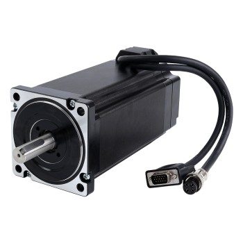 S Serie Nema 34 Closed Loop Schrittmotor 12.0Nm(1699.34oz.in) Encoder 1000PPR(4000CPR)