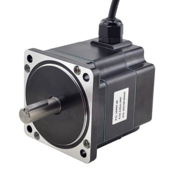 P Series IP67 Wasserdicht Nema 34 Schrittmotor 6.0A 4.5Nm(637.38oz.in)