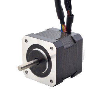 Nema 17 Motor geschlossener Regelkreis 45Ncm(63.7oz.in) magnetischem Geber 1000PPR(4000CPR)