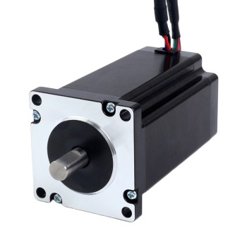 Nema 24 Closed-Loop-Schrittmotor 4,00Nm(566,45oz.in) mit magnetischem Encoder 1000PPR(4000CPR)