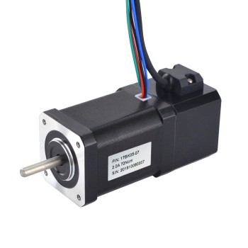 P Serie Nema 17 Schrittmotor 72Ncm(101.98oz.in) mit Elektromagnetische Bremse