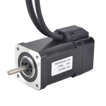 P Serie Nema 17 Closed Loop Schrittmotor 72Ncm(101.96oz.in) mit Encoder 1000PPR(4000CPR)