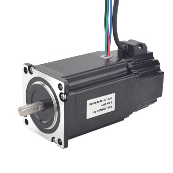 P Serie Nema 23 Schrittmotor 2Nm(283.28oz.in) mit Elektromagnetische Bremse