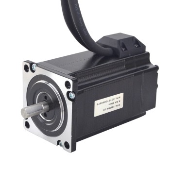 P Serie Nema 23 Closed Loop Schrittmotor 2Nm(283.22oz.in) mit Encoder 1000PPR(4000CPR)