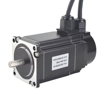P Serie IP65Wasserdicht Nema 23 Closed Loop Motor 2Nm(283.22oz.in) Encoder 1000PPR(4000CPR)