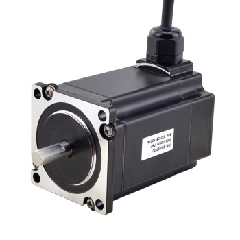 P Series IP67 Wasserdicht Nema 23 Schrittmotor 5.0A 2.0Nm(283.22oz.in)