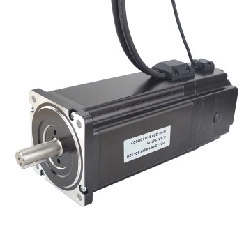 P Serie Nema 34 Closed Loop Schrittmotor 12Nm(1700oz.in) mit Elektromagnetische Bremse