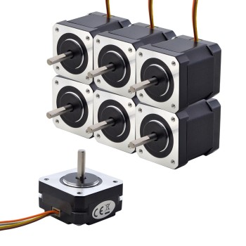 VORON 2.4 &Afterburner 3D-Drucker Upgraded Nema 17 Motor-Kit 17HS19-2004S1-H & 17HS08-1004S-H