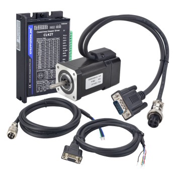 TP Serie 1-Achs-Stepping-Kit mit geschlossenem Regelkreis 72Ncm(101.98oz.in) Nema 17 Motor