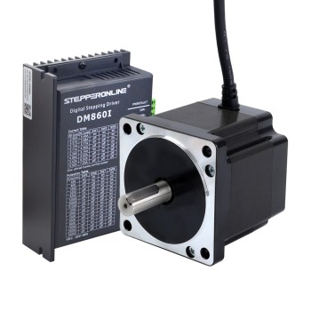 1-Achsen-Schrittmotor-CNC-Kit 4,8Nm(679,74oz.in) Nema 34 Schrittmotor und Treiber