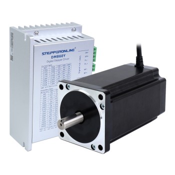 YS Serie 1-Achs Stepper-Kit 12,0Nm(1699,34oz.in) Nema 34 Stepper-Motor & Treiber