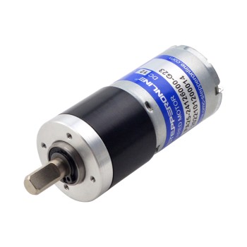 Gebürsteter 12V DC Getriebemotor 0.54Kg.cm/199RPM w/ 22,56:1 Planetengetriebe
