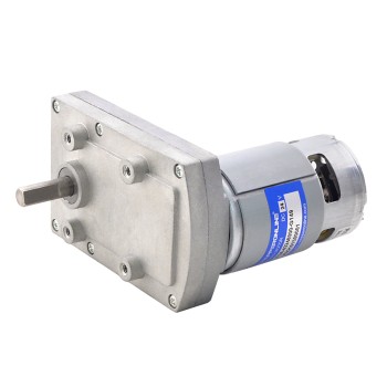Gebürsteter 24V DC Getriebemotor 100Kg.cm/32RPM w/ 149:1 Rechteckig Stirnradgetriebe