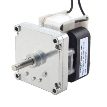 220V AC Getriebemotor 20Kg.cm/14RPM w/ 190:1 Rechteckig Stirnradgetriebe