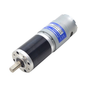 Gebürsteter 24V DC Getriebemotor 30Kg.cm/4.6RPM w/ 720:1 Planetengetriebe