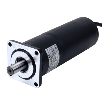 Gebürsteter 24-V-DC-Getriebemotor 45Nm(6372,52oz.in) 9,8RPM mit 184:1-Planetengetriebe IP66 155°C [311°F]