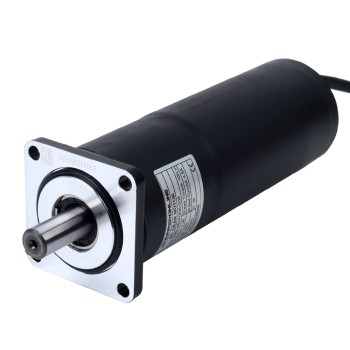 Gebürsteter 24-V-DC-Getriebemotor 10Nm(1416,12oz.in) 50RPM mit 36:1-Planetengetriebe IP66 155°C [311°F]