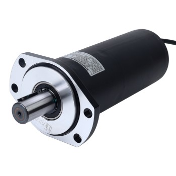 Gebürsteter 24-V-DC-Getriebemotor 95Nm(13453,11oz.in) 9,6RPM mit 229:1-Planetengetriebe IP66 155°C [311°F]