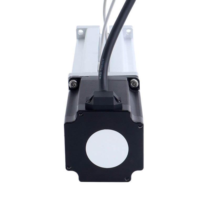 Nema 23 Kugelgewindespindel Elektrozylinder 4.0A Hub 100mm 2.0Nm(283.22oz.in) Steigung 10mm(0.3937) mit Endschalter - LCB23S30B1L40-100D | StepperOnline