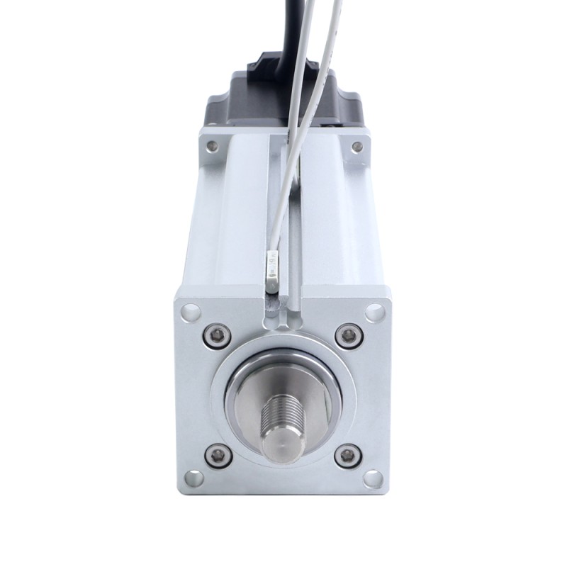 Nema 23 Kugelgewindespindel Elektrozylinder 4.0A Hub 100mm 2.0Nm(283.22oz.in) Steigung 10mm(0.3937) mit Endschalter - LCB23S30B1L40-100D | StepperOnline