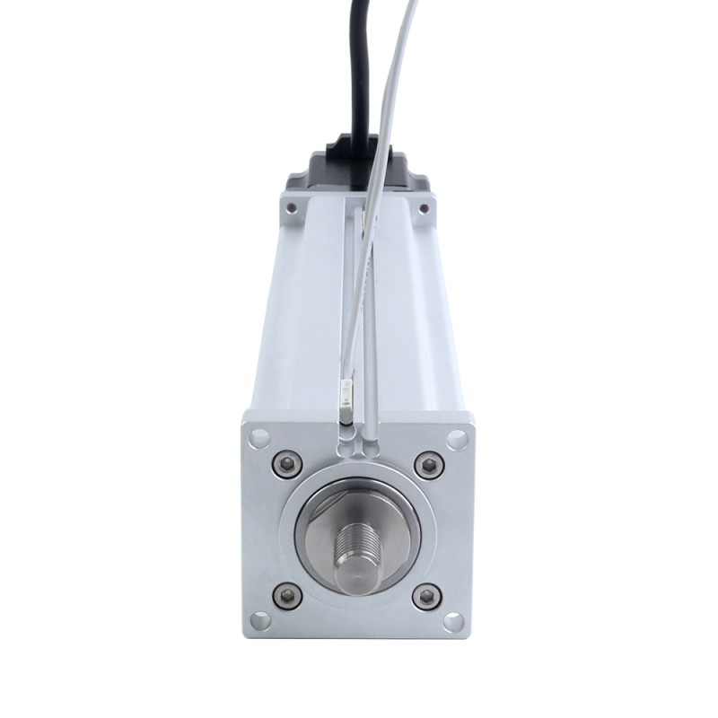 Nema 23 Kugelgewindespindel Elektrozylinder 4.0A Hub 200mm 2.0Nm(283.22oz.in) Steigung 10mm(0.3937) mit Endschalter - LCB23S30B1L40-200D | StepperOnline