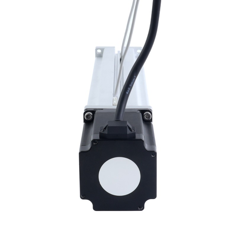 Nema 23 Kugelgewindespindel Elektrozylinder 4.0A Hub 200mm 2.0Nm(283.22oz.in) Steigung 10mm(0.3937) mit Endschalter - LCB23S30B1L40-200D | StepperOnline